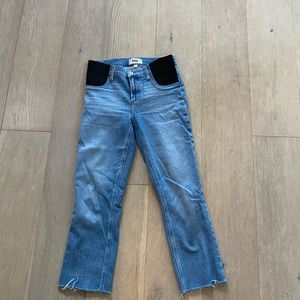 Paige Cindy maternity jeans size 25